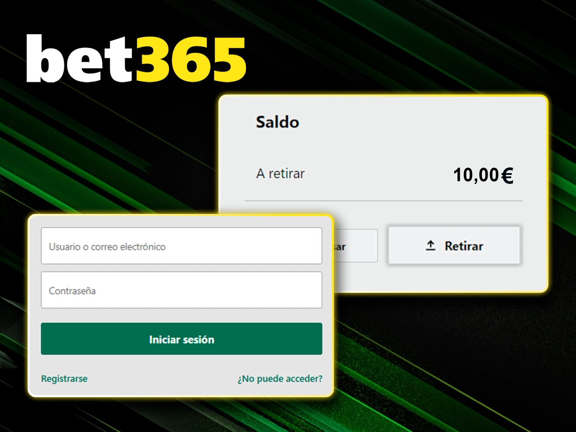 Tutorial para gestionar una solicitud de cobro en Bet365.